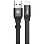 Изображение Кабель Baseus CALMBJ-01 2-in-1 (Android/iOS) USB/MicroUSB+Lightning 0.2м Black #1 Фото Кабель Baseus CALMBJ-01 2-in-1 (Android/iOS) USB/MicroUSB+Lightning 0.2м Black #1