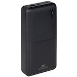 Изображение Внешний аккумулятор Power Bank RivaCase RIVAPOWER VA2571, 20000mAh, QC/PD, 18W, Black #7 Фото Внешний аккумулятор Power Bank RivaCase RIVAPOWER VA2571, 20000mAh, QC/PD, 18W, Black #7