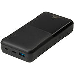 Изображение Внешний аккумулятор Power Bank RivaCase RIVAPOWER VA2571, 20000mAh, QC/PD, 18W, Black #3 Фото Внешний аккумулятор Power Bank RivaCase RIVAPOWER VA2571, 20000mAh, QC/PD, 18W, Black #3