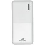 Изображение Внешний аккумулятор Power Bank RivaCase RIVAPOWER VA2571, 20000mAh, QC/PD, 18W, White Фото Внешний аккумулятор Power Bank RivaCase RIVAPOWER VA2571, 20000mAh, QC/PD, 18W, White