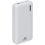Изображение Внешний аккумулятор Power Bank RivaCase RIVAPOWER VA2571, 20000mAh, QC/PD, 18W, White #7 Фото Внешний аккумулятор Power Bank RivaCase RIVAPOWER VA2571, 20000mAh, QC/PD, 18W, White #7