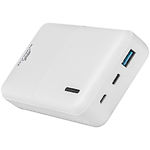 Изображение Внешний аккумулятор Power Bank RivaCase RIVAPOWER VA2571, 20000mAh, QC/PD, 18W, White #3 Фото Внешний аккумулятор Power Bank RivaCase RIVAPOWER VA2571, 20000mAh, QC/PD, 18W, White #3