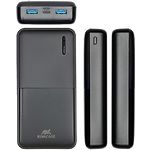 Изображение Внешний аккумулятор Power Bank RivaCase RIVAPOWER VA2572, 20000mAh, QC/PD, 20W, Black #6 Фото Внешний аккумулятор Power Bank RivaCase RIVAPOWER VA2572, 20000mAh, QC/PD, 20W, Black #6