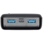 Изображение Внешний аккумулятор Power Bank RivaCase RIVAPOWER VA2572, 20000mAh, QC/PD, 20W, Black #5 Фото Внешний аккумулятор Power Bank RivaCase RIVAPOWER VA2572, 20000mAh, QC/PD, 20W, Black #5