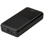 Изображение Внешний аккумулятор Power Bank RivaCase RIVAPOWER VA2572, 20000mAh, QC/PD, 20W, Black #4 Фото Внешний аккумулятор Power Bank RivaCase RIVAPOWER VA2572, 20000mAh, QC/PD, 20W, Black #4