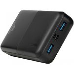 Изображение Внешний аккумулятор Power Bank RivaCase RIVAPOWER VA2572, 20000mAh, QC/PD, 20W, Black #3 Фото Внешний аккумулятор Power Bank RivaCase RIVAPOWER VA2572, 20000mAh, QC/PD, 20W, Black #3