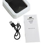Изображение Внешний аккумулятор Power Bank RivaCase RIVAPOWER VA2572, 20000mAh, QC/PD, 20W, Black #1 Фото Внешний аккумулятор Power Bank RivaCase RIVAPOWER VA2572, 20000mAh, QC/PD, 20W, Black #1