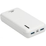 Изображение Внешний аккумулятор Power Bank RivaCase RIVAPOWER VA2572, 20000mAh, QC/PD, 20W, White #4 Фото Внешний аккумулятор Power Bank RivaCase RIVAPOWER VA2572, 20000mAh, QC/PD, 20W, White #4