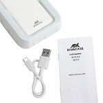 Изображение Внешний аккумулятор Power Bank RivaCase RIVAPOWER VA2572, 20000mAh, QC/PD, 20W, White #1 Фото Внешний аккумулятор Power Bank RivaCase RIVAPOWER VA2572, 20000mAh, QC/PD, 20W, White #1