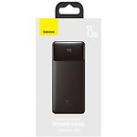 Фото Внешний аккумулятор Power Bank Baseus (PPDML-J01) Bipow 20000mAh, 15W, PD2.0+QC3.0, Black #1