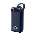 Изображение Внешний аккумулятор Power Bank REMAX Bole (RPP-522 Blue) 30000mAh, PD 22.5W, QC3.0 Фото Внешний аккумулятор Power Bank REMAX Bole (RPP-522 Blue) 30000mAh, PD 22.5W, QC3.0