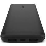 Изображение Внешний аккумулятор Power Bank Belkin (BPB011BTBK) Black, 10000 mAh, 15W #4 Фото Внешний аккумулятор Power Bank Belkin (BPB011BTBK) Black, 10000 mAh, 15W #4