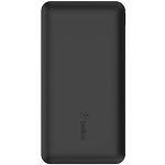 Изображение Внешний аккумулятор Power Bank Belkin (BPB011BTBK) Black, 10000 mAh, 15W #1 Фото Внешний аккумулятор Power Bank Belkin (BPB011BTBK) Black, 10000 mAh, 15W #1