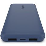 Изображение Внешний аккумулятор Power Bank Belkin (BPB011BTBL) Blue, 10000 mAh, 15W #4 Фото Внешний аккумулятор Power Bank Belkin (BPB011BTBL) Blue, 10000 mAh, 15W #4