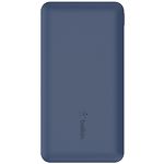 Изображение Внешний аккумулятор Power Bank Belkin (BPB011BTBL) Blue, 10000 mAh, 15W #2 Фото Внешний аккумулятор Power Bank Belkin (BPB011BTBL) Blue, 10000 mAh, 15W #2