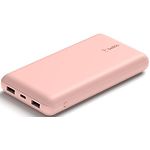 Изображение Внешний аккумулятор Power Bank Belkin (BPB012BTRG) Rose gold, 20000 mAh, QC, 15W Фото Внешний аккумулятор Power Bank Belkin (BPB012BTRG) Rose gold, 20000 mAh, QC, 15W