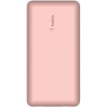 Изображение Внешний аккумулятор Power Bank Belkin (BPB012BTRG) Rose gold, 20000 mAh, QC, 15W #4 Фото Внешний аккумулятор Power Bank Belkin (BPB012BTRG) Rose gold, 20000 mAh, QC, 15W #4