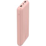 Изображение Внешний аккумулятор Power Bank Belkin (BPB012BTRG) Rose gold, 20000 mAh, QC, 15W #2 Фото Внешний аккумулятор Power Bank Belkin (BPB012BTRG) Rose gold, 20000 mAh, QC, 15W #2