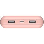 Изображение Внешний аккумулятор Power Bank Belkin (BPB012BTRG) Rose gold, 20000 mAh, QC, 15W #1 Фото Внешний аккумулятор Power Bank Belkin (BPB012BTRG) Rose gold, 20000 mAh, QC, 15W #1