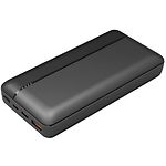 Изображение Внешний аккумулятор Power Bank BYZ W23 (BYZ-W23-B) PD 2.0 20000 mAh Black Фото Внешний аккумулятор Power Bank BYZ W23 (BYZ-W23-B) PD 2.0 20000 mAh Black