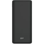 Изображение Внешний аккумулятор Power Bank Silicon Power C20QC 20000 mAh Black (SP20KMAPBKC20QCK) QC3.0 Фото Внешний аккумулятор Power Bank Silicon Power C20QC 20000 mAh Black (SP20KMAPBKC20QCK) QC3.0