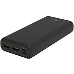 Изображение Внешний аккумулятор Power Bank Silicon Power C20QC 20000 mAh Black (SP20KMAPBKC20QCK) QC3.0 #2 Фото Внешний аккумулятор Power Bank Silicon Power C20QC 20000 mAh Black (SP20KMAPBKC20QCK) QC3.0 #2