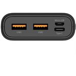 Изображение Внешний аккумулятор Power Bank Silicon Power C20QC 20000 mAh Black (SP20KMAPBKC20QCK) QC3.0 #1 Фото Внешний аккумулятор Power Bank Silicon Power C20QC 20000 mAh Black (SP20KMAPBKC20QCK) QC3.0 #1