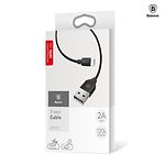 Изображение Кабель Baseus CALYW-01 Yiven USB/Lightning 1.2M Black #2 Фото Кабель Baseus CALYW-01 Yiven USB/Lightning 1.2M Black #2