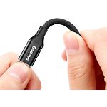 Изображение Кабель Baseus CALYW-01 Yiven USB/Lightning 1.2M Black #1 Фото Кабель Baseus CALYW-01 Yiven USB/Lightning 1.2M Black #1