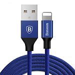 Фото Кабель Baseus CALYW-13 Yaven USB/Lightning 1.2м Blue #5