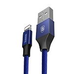 Фото Кабель Baseus CALYW-13 Yaven USB/Lightning 1.2м Blue #4
