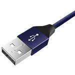 Фото Кабель Baseus CALYW-13 Yaven USB/Lightning 1.2м Blue #3