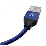 Фото Кабель Baseus CALYW-13 Yaven USB/Lightning 1.2м Blue #2
