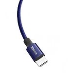 Фото Кабель Baseus CALYW-13 Yaven USB/Lightning 1.2м Blue #1