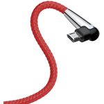 Изображение Кабель Baseus CAMMVP-E09 MVP Mobile game USB/Micro USB 1м Red 2.4A #5 Фото Кабель Baseus CAMMVP-E09 MVP Mobile game USB/Micro USB 1м Red 2.4A #5