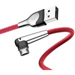 Изображение Кабель Baseus CAMMVP-E09 MVP Mobile game USB/Micro USB 1м Red 2.4A #4 Фото Кабель Baseus CAMMVP-E09 MVP Mobile game USB/Micro USB 1м Red 2.4A #4