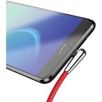 Изображение Кабель Baseus CAMMVP-E09 MVP Mobile game USB/Micro USB 1м Red 2.4A #1 Фото Кабель Baseus CAMMVP-E09 MVP Mobile game USB/Micro USB 1м Red 2.4A #1