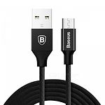 Изображение Кабель Baseus CAMYW-A01 Yiven USB/Micro USB 1м Black #3 Фото Кабель Baseus CAMYW-A01 Yiven USB/Micro USB 1м Black #3