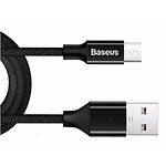 Изображение Кабель Baseus CAMYW-A01 Yiven USB/Micro USB 1м Black #2 Фото Кабель Baseus CAMYW-A01 Yiven USB/Micro USB 1м Black #2