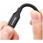 Фото Кабель Baseus CAMYW-B01 Yiven USB/Micro USB 1.5м Black #3