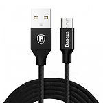 Фото Кабель Baseus CAMYW-B01 Yiven USB/Micro USB 1.5м Black #2