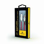 Изображение Кабель Cablexpert CC-USB2R-AMLM-1M-R USB to Lightning 1m #1 Фото Кабель Cablexpert CC-USB2R-AMLM-1M-R USB to Lightning 1m #1