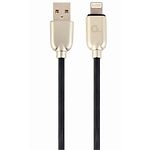 Изображение Кабель Cablexpert CC-USB2R-AMLM-2M USB to Lightning 2m #1 Фото Кабель Cablexpert CC-USB2R-AMLM-2M USB to Lightning 2m #1