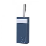 Изображение Внешний аккумулятор Power Bank REMAX Chinen (RPP-320 Blue) 30000mAh, PD 22.5W, QC3.0, LED Light Фото Внешний аккумулятор Power Bank REMAX Chinen (RPP-320 Blue) 30000mAh, PD 22.5W, QC3.0, LED Light