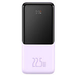 Фото Внешний аккумулятор Power Bank Baseus (PPJL010005) Elf Digital Display 10000mAh, QC3.0, 22.5W Purple