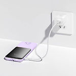 Фото Внешний аккумулятор Power Bank Baseus (PPJL010005) Elf Digital Display 10000mAh, QC3.0, 22.5W Purple #5