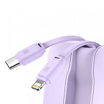Фото Внешний аккумулятор Power Bank Baseus (PPJL010005) Elf Digital Display 10000mAh, QC3.0, 22.5W Purple #2