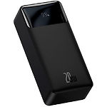 Фото Внешний аккумулятор Power Bank Baseus (PPDML-N01) Bipow Quick Charge 30000mAh 20W Black #1