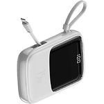 Фото Внешний аккумулятор Power Bank Baseus (PPQD-B02) Qpow Quick Charge 10000mAh 15W White w IP Cable #4