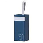 Изображение Внешний аккумулятор Power Bank REMAX Chinen (RPP-321 Blue) 50000mAh, PD 22.5W, QC3.0, LED Light Фото Внешний аккумулятор Power Bank REMAX Chinen (RPP-321 Blue) 50000mAh, PD 22.5W, QC3.0, LED Light